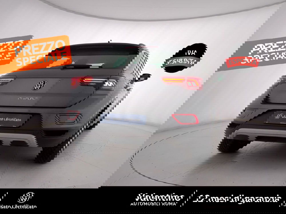 Volkswagen T-Roc usata a Roma (3)