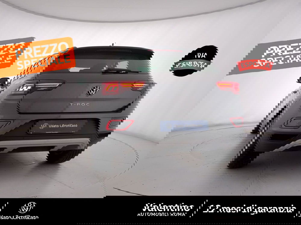 Volkswagen T-Roc usata a Roma (5)