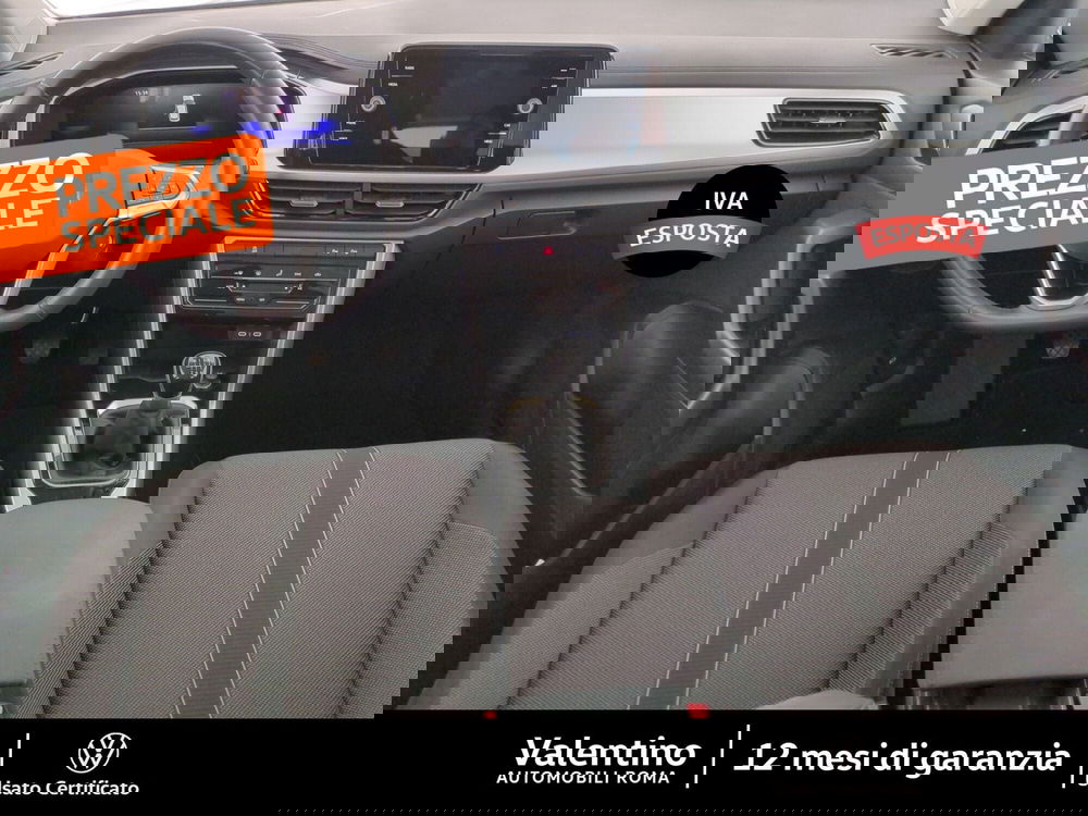 Volkswagen T-Roc usata a Roma (7)