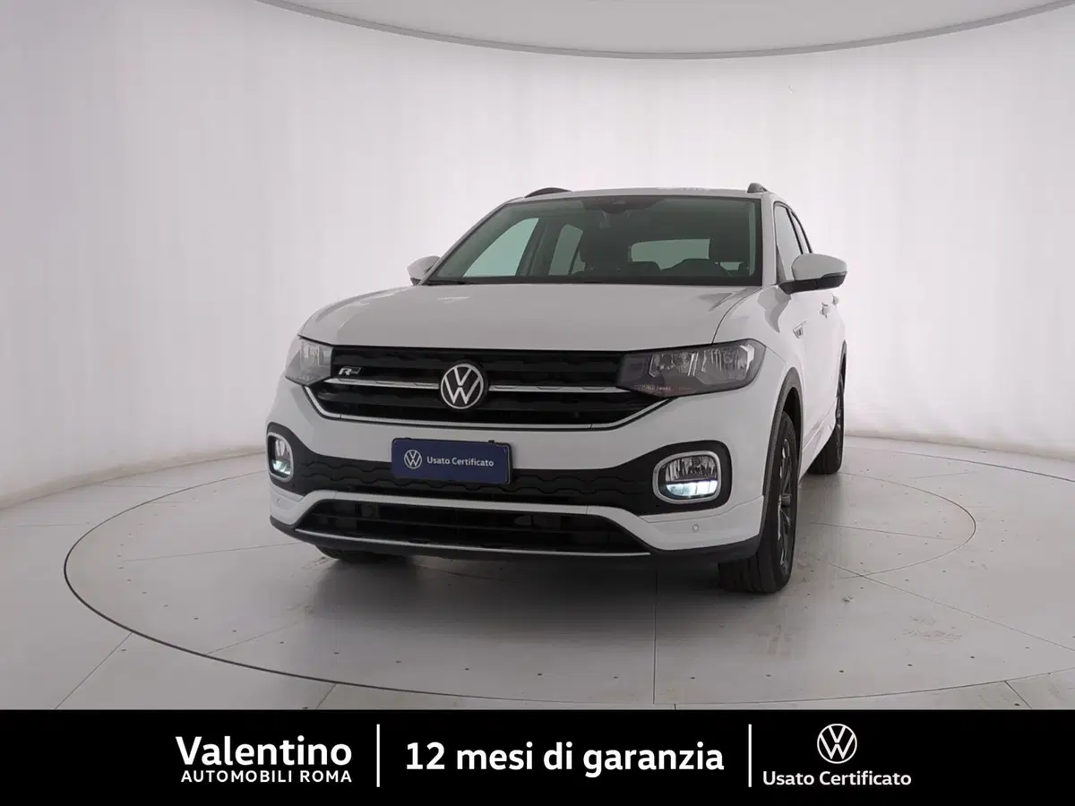 Volkswagen T-Cross usata a Roma