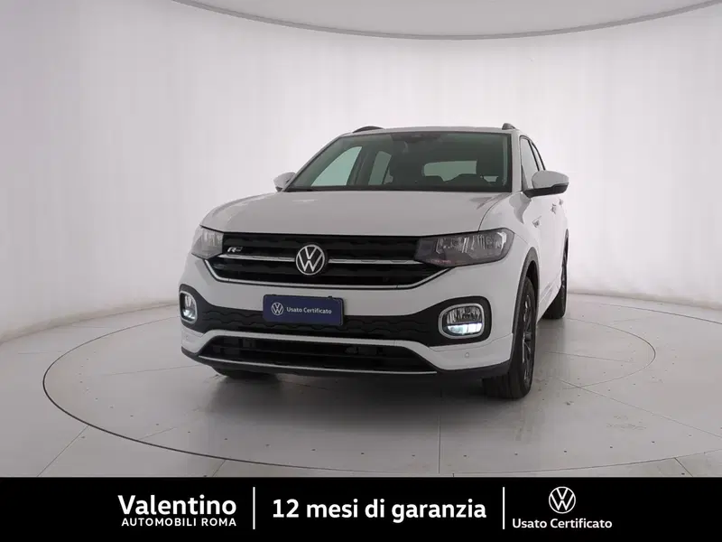 Volkswagen T-Cross usata a Roma