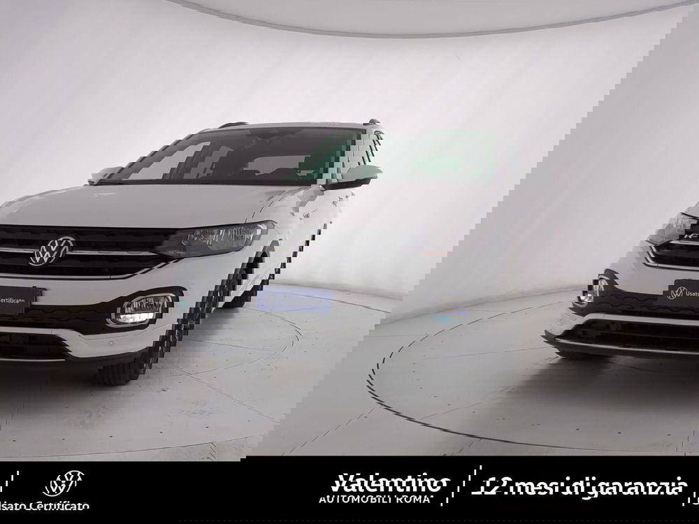 Volkswagen T-Cross usata a Roma