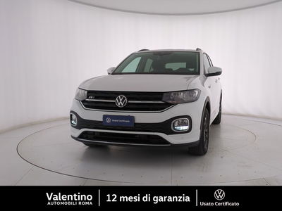 Volkswagen T-Cross 1.0 TSI Sport del 2022 usata a Roma