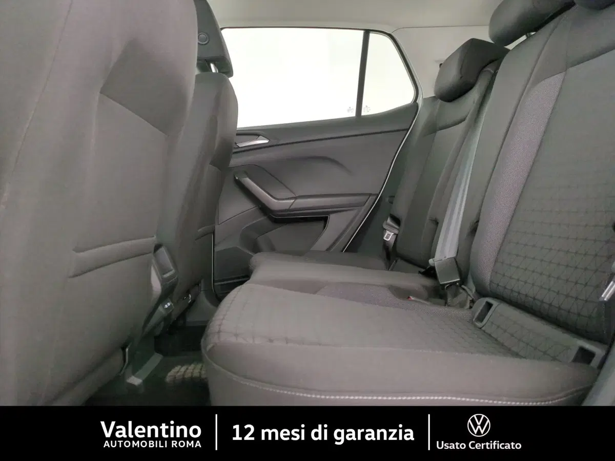 Volkswagen T-Cross usata a Roma (10)