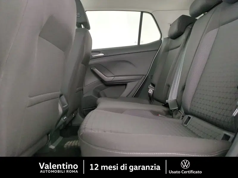 Volkswagen T-Cross usata a Roma (10)