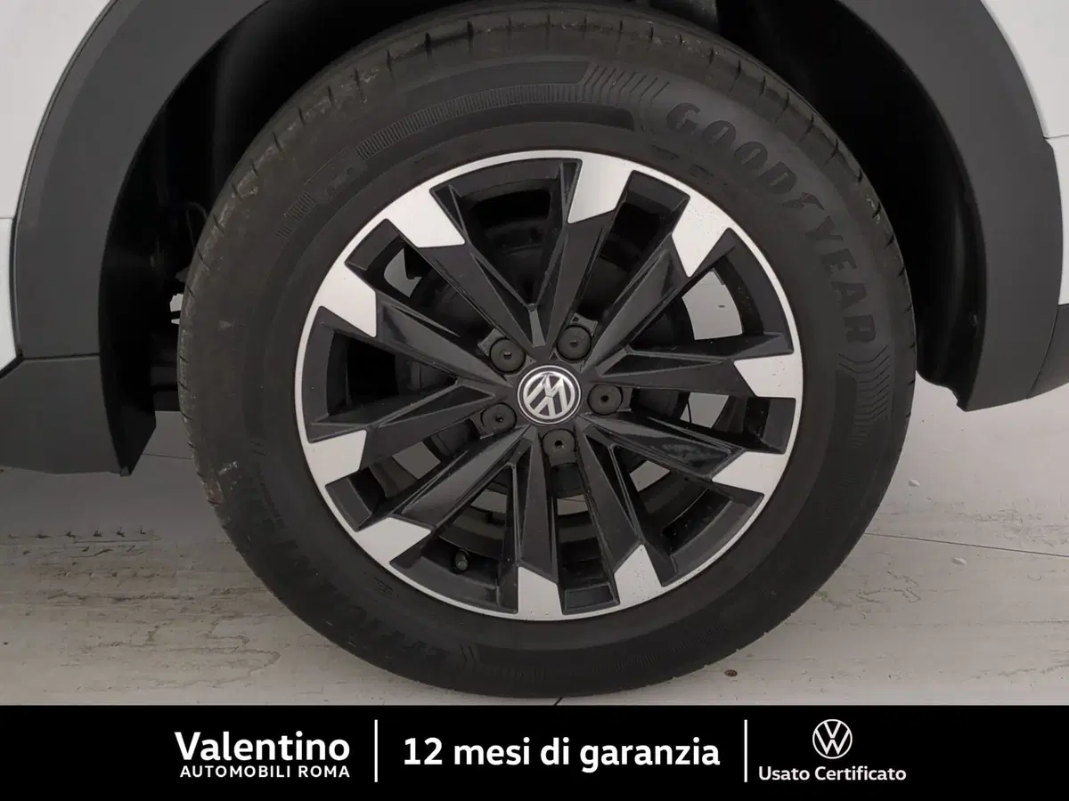 Volkswagen T-Cross usata a Roma (11)