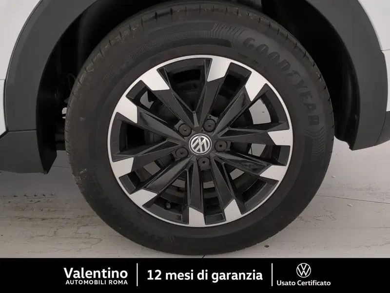 Volkswagen T-Cross usata a Roma (11)