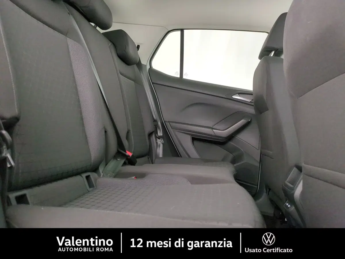 Volkswagen T-Cross usata a Roma (12)