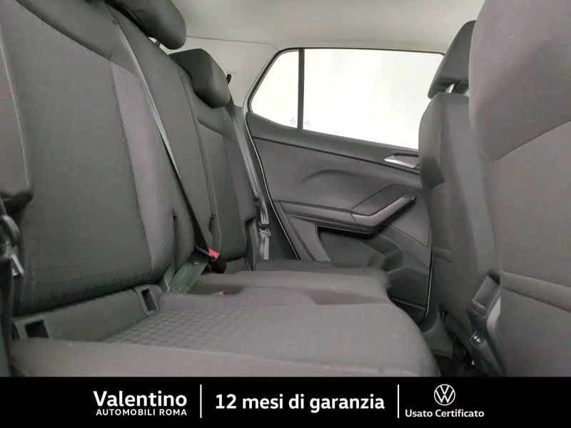 Volkswagen T-Cross usata a Roma (12)