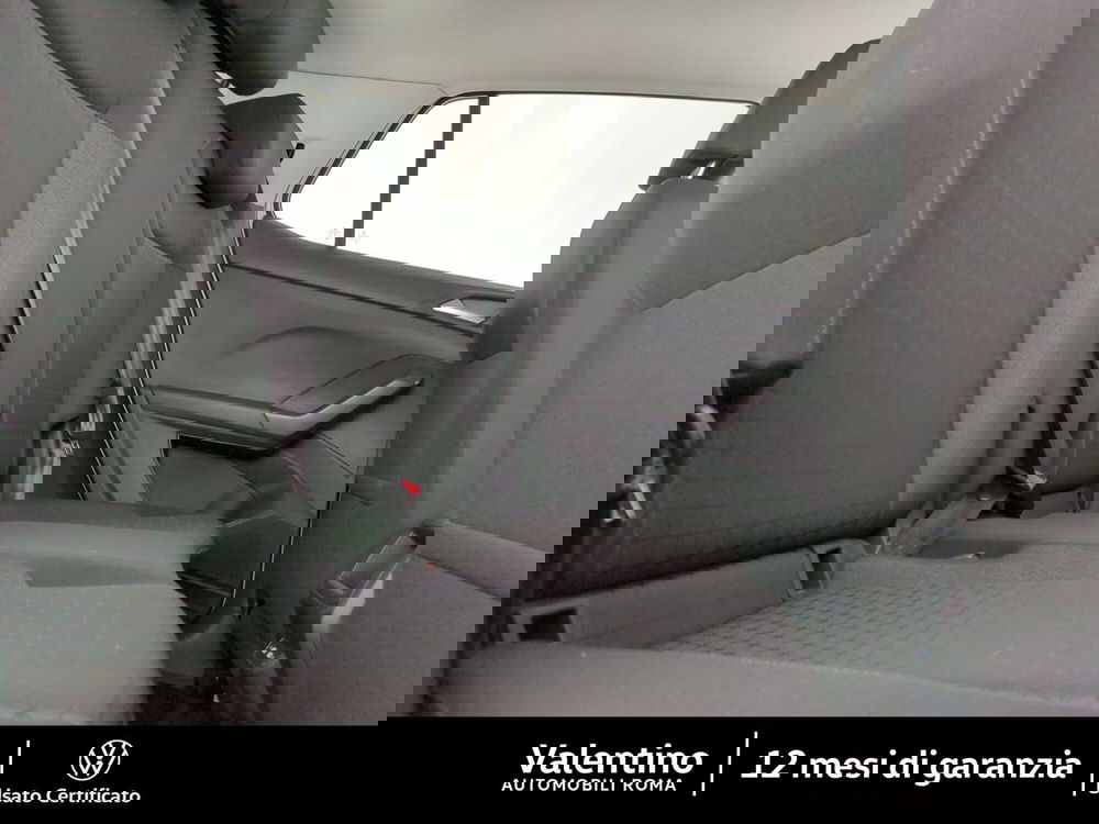 Volkswagen T-Cross usata a Roma (12)