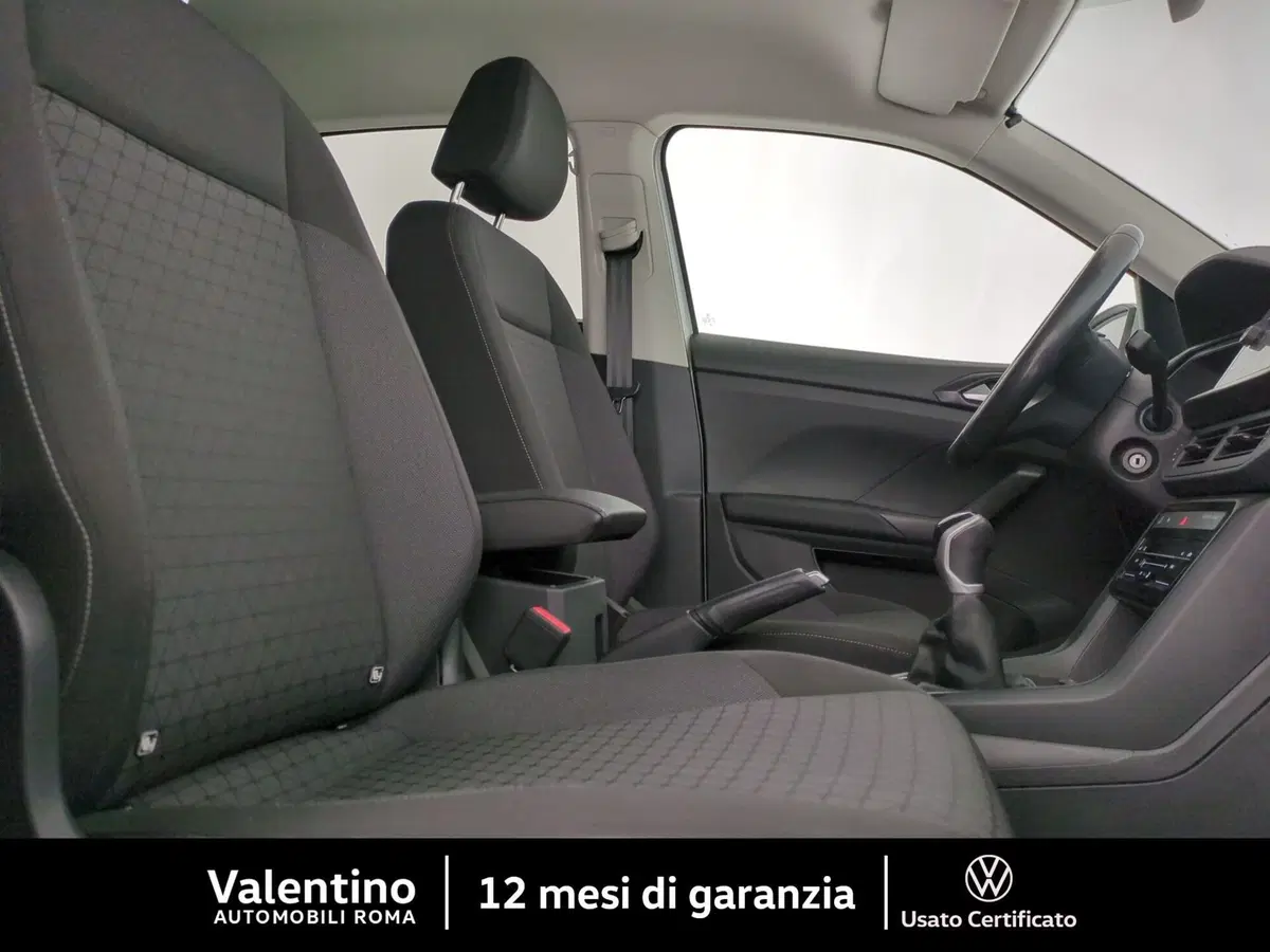 Volkswagen T-Cross usata a Roma (13)