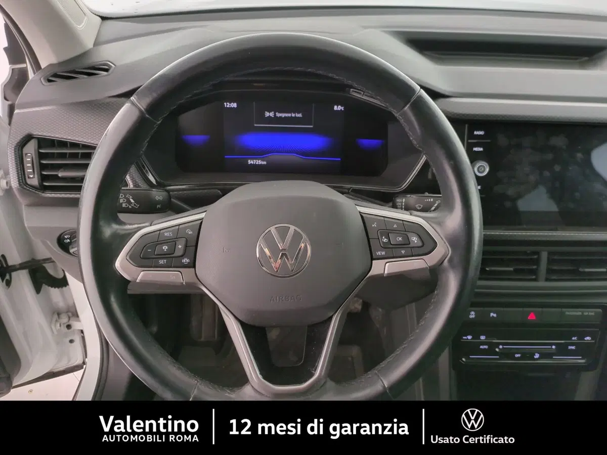 Volkswagen T-Cross usata a Roma (14)