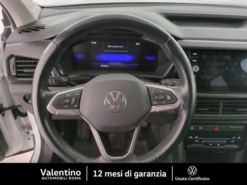 Volkswagen T-Cross usata a Roma (14)