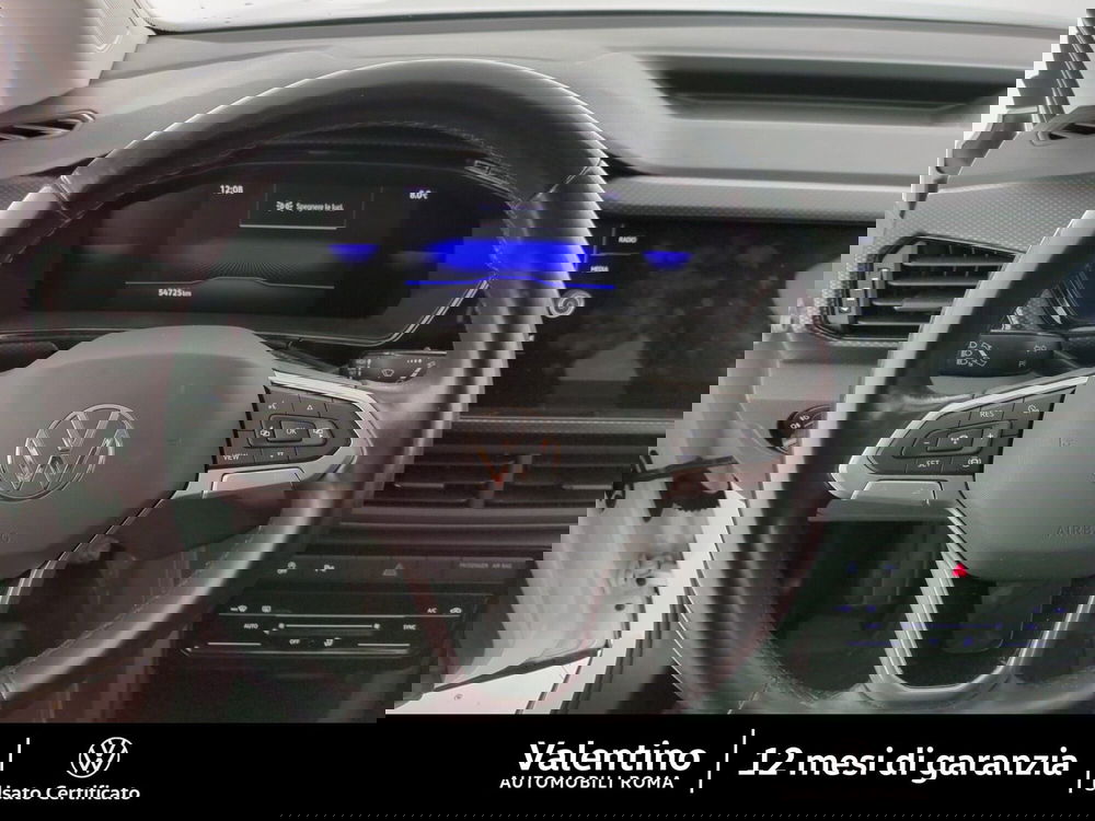 Volkswagen T-Cross usata a Roma (14)