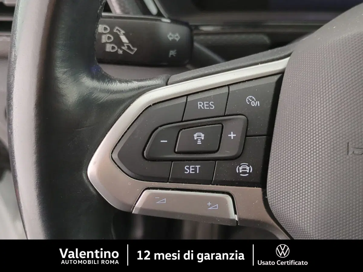 Volkswagen T-Cross usata a Roma (16)