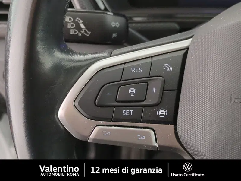 Volkswagen T-Cross usata a Roma (16)