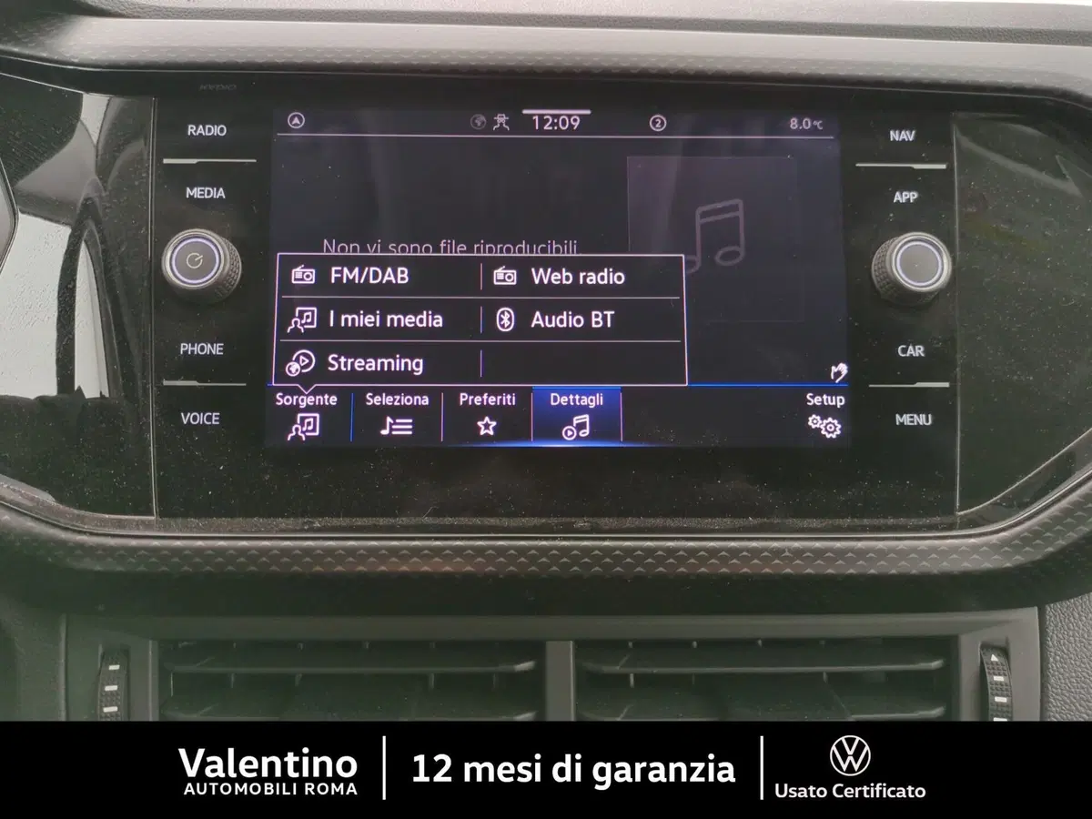 Volkswagen T-Cross usata a Roma (17)