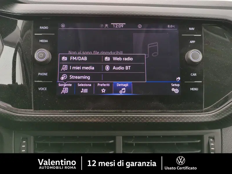 Volkswagen T-Cross usata a Roma (17)