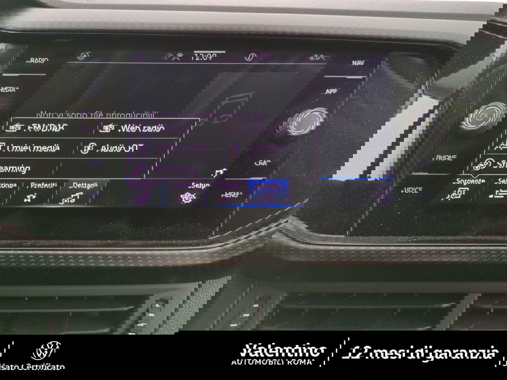 Volkswagen T-Cross usata a Roma (17)