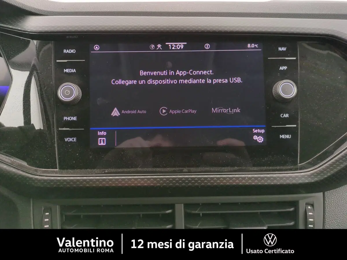 Volkswagen T-Cross usata a Roma (18)