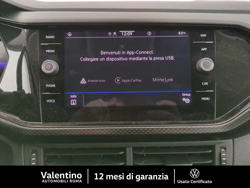 Volkswagen T-Cross usata a Roma (18)