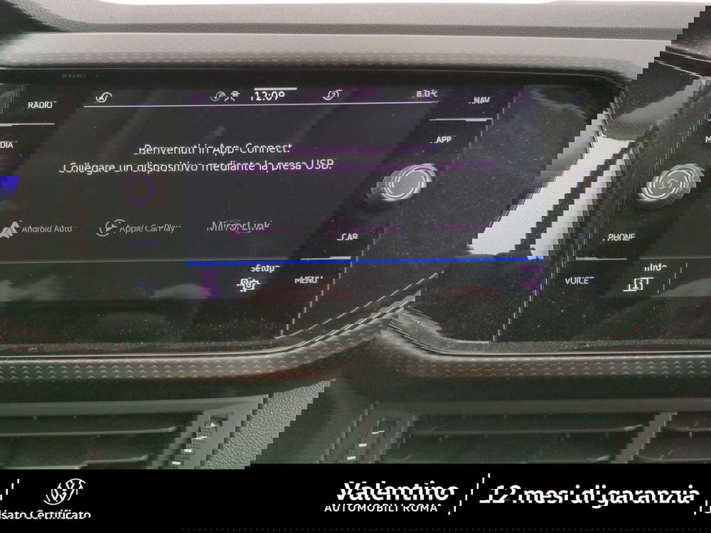 Volkswagen T-Cross usata a Roma (18)