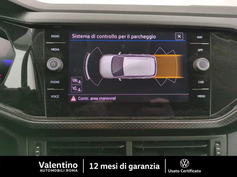 Volkswagen T-Cross usata a Roma (19)
