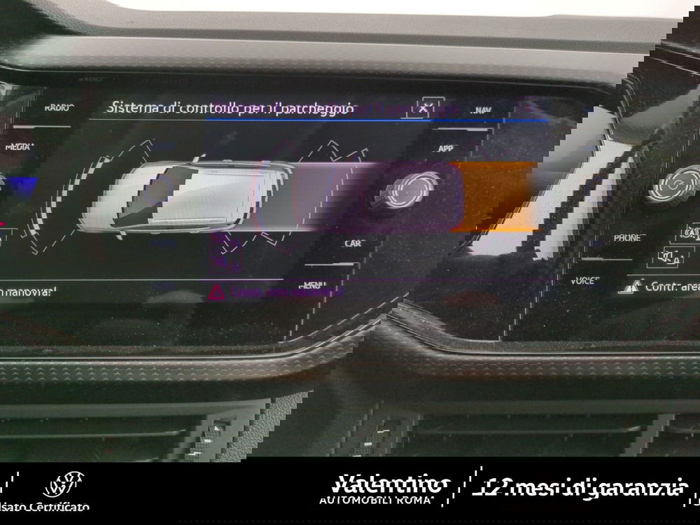 Volkswagen T-Cross usata a Roma (19)