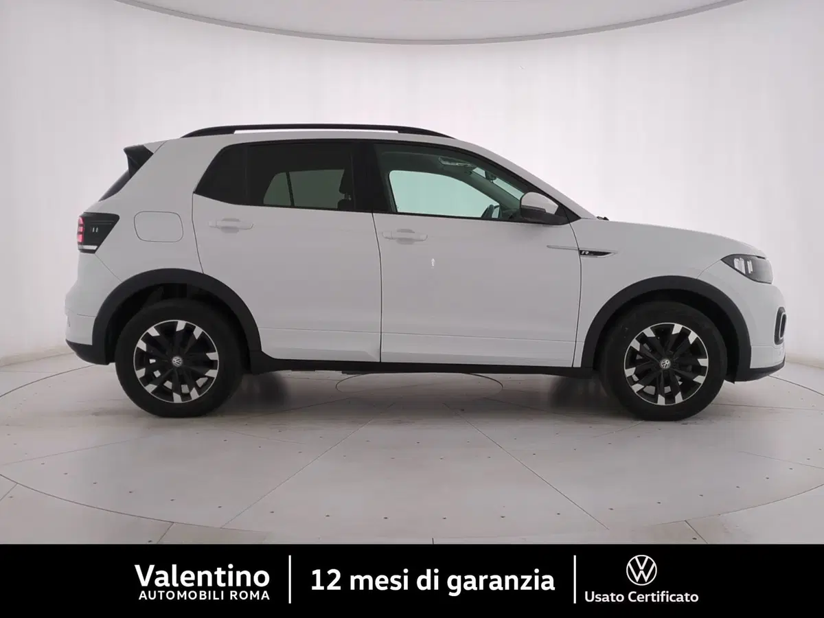 Volkswagen T-Cross usata a Roma (2)