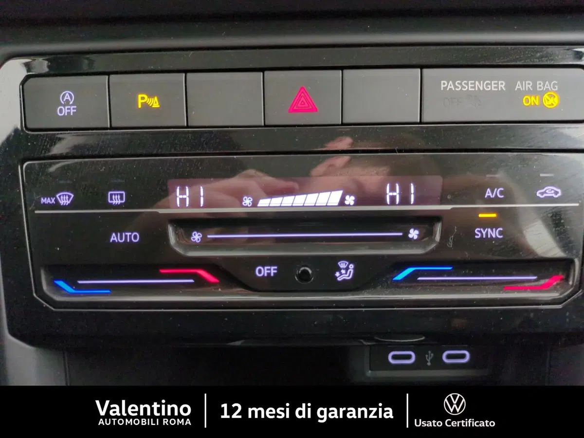 Volkswagen T-Cross usata a Roma (20)