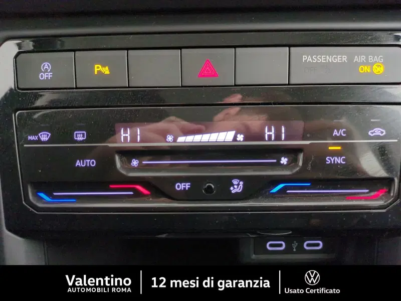 Volkswagen T-Cross usata a Roma (20)