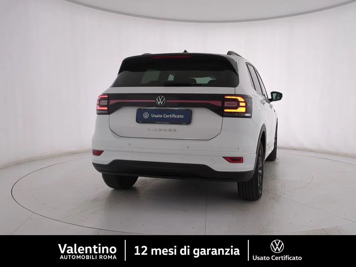 Volkswagen T-Cross usata a Roma (3)