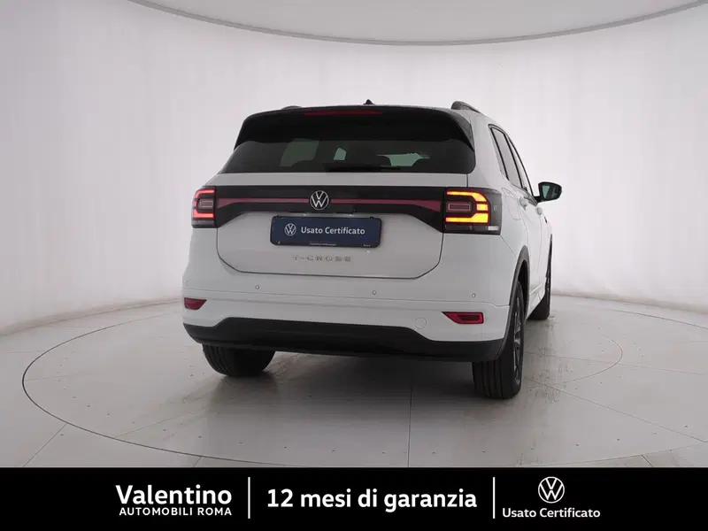 Volkswagen T-Cross usata a Roma (3)