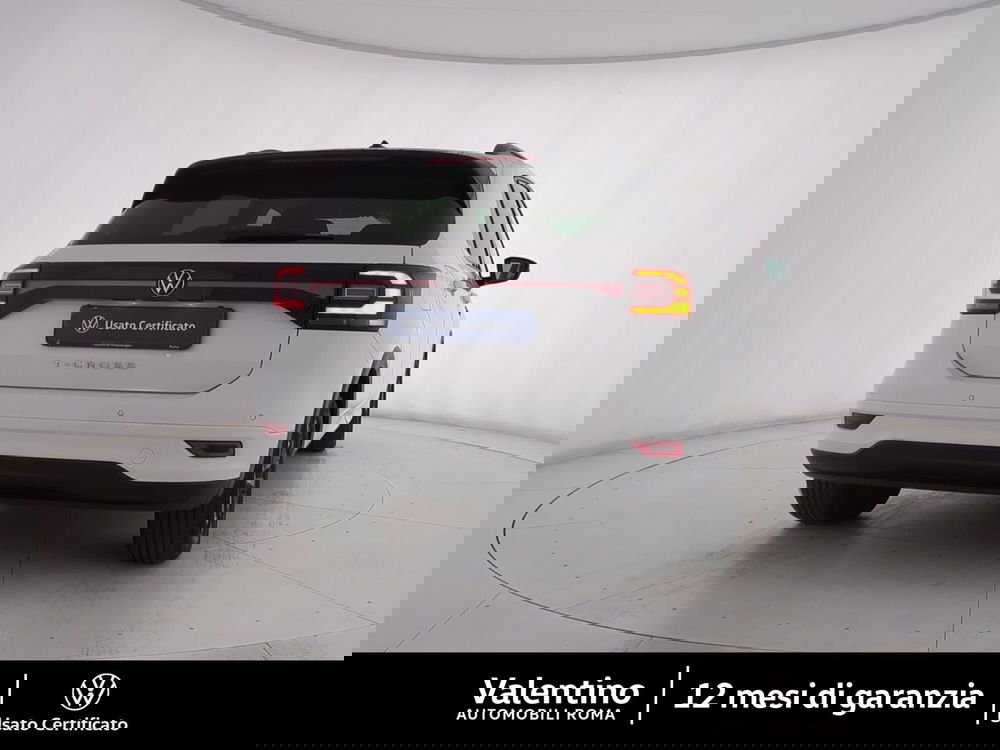 Volkswagen T-Cross usata a Roma (3)