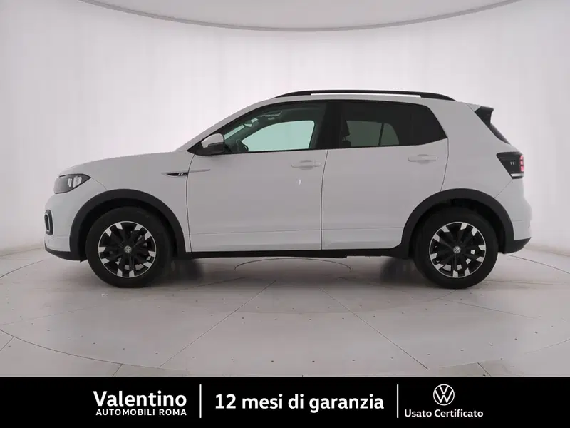 Volkswagen T-Cross usata a Roma (4)