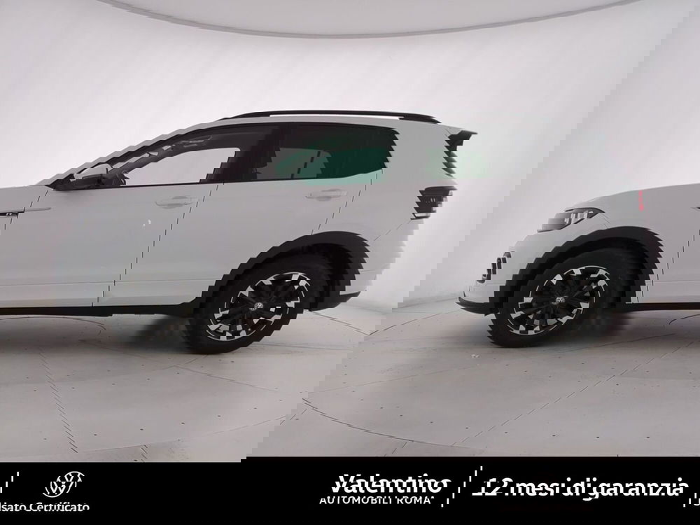 Volkswagen T-Cross usata a Roma (4)