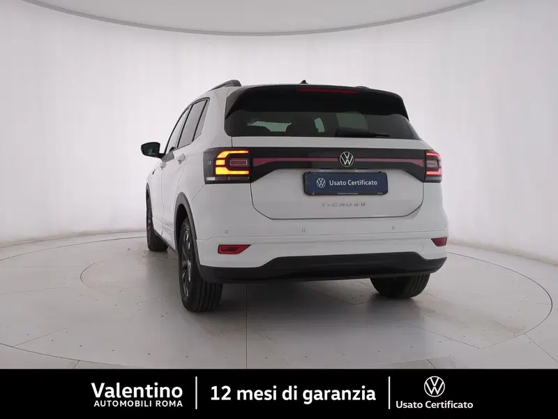 Volkswagen T-Cross usata a Roma (5)