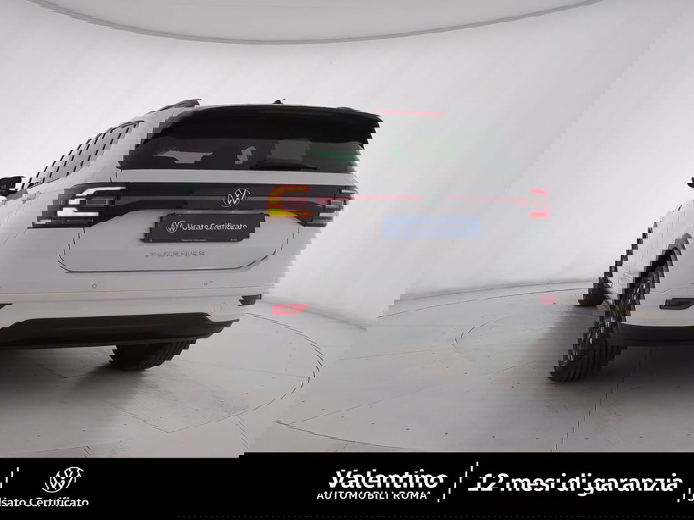 Volkswagen T-Cross usata a Roma (5)