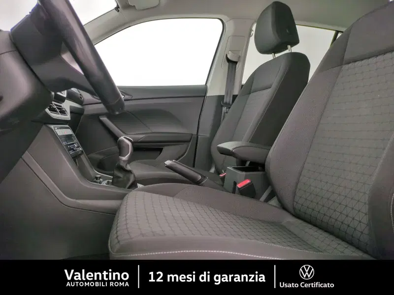 Volkswagen T-Cross usata a Roma (6)
