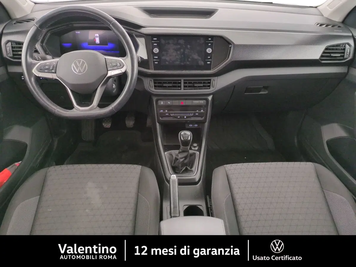 Volkswagen T-Cross usata a Roma (7)