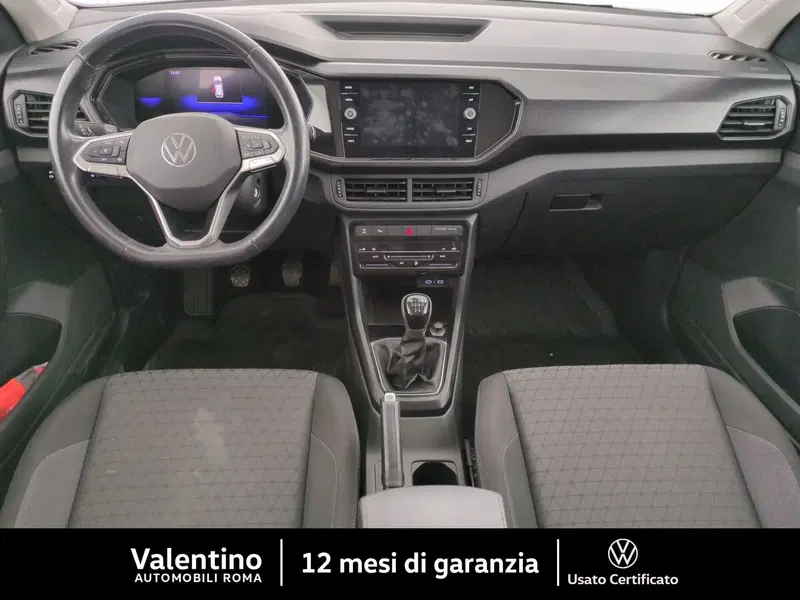 Volkswagen T-Cross usata a Roma (7)