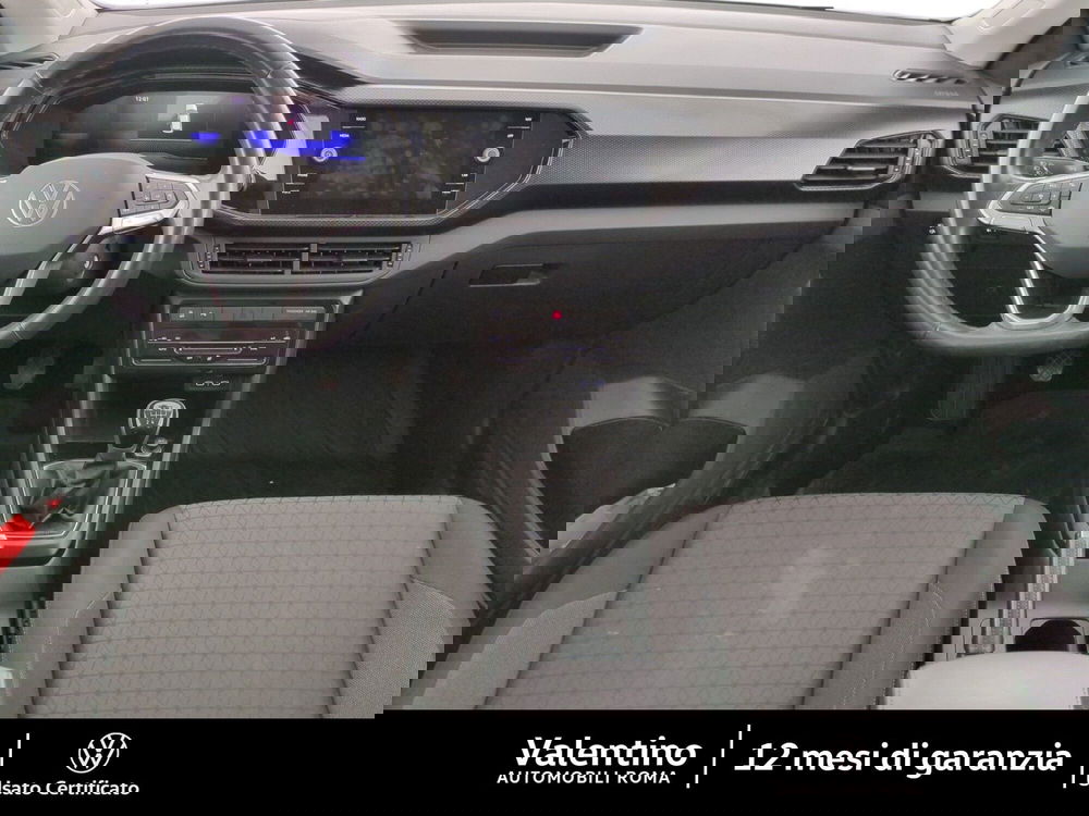 Volkswagen T-Cross usata a Roma (7)