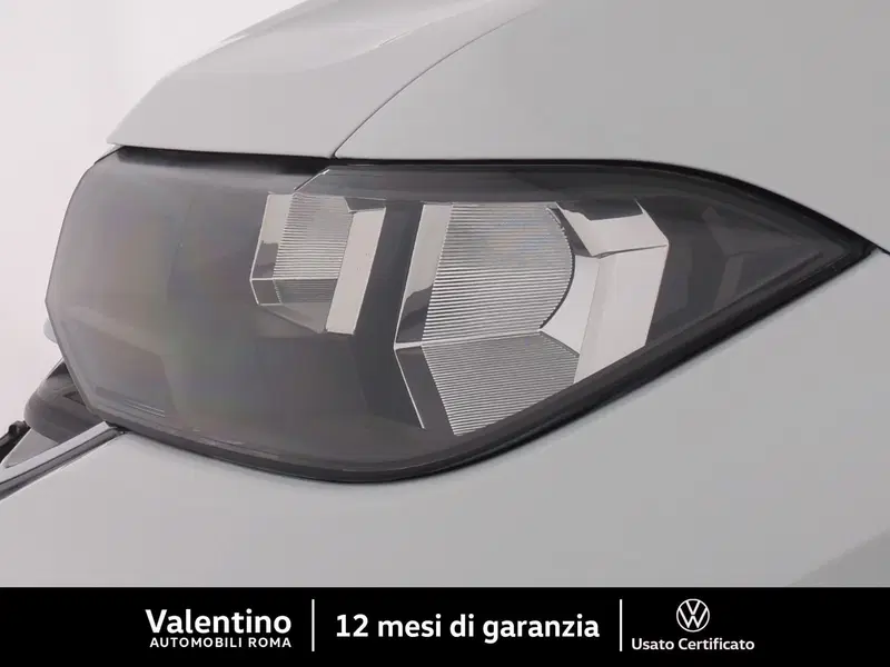 Volkswagen T-Cross usata a Roma (8)