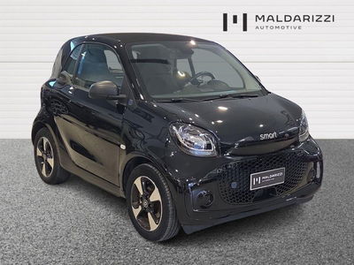 smart Fortwo eq Passion 4,6kW del 2022 usata a Taranto