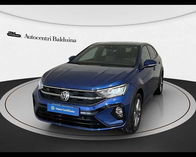 Volkswagen Taigo 1.0 tsi R-Line 115cv del 2024 usata a Roma