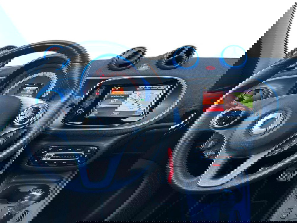 smart forfour usata a Bari (11)