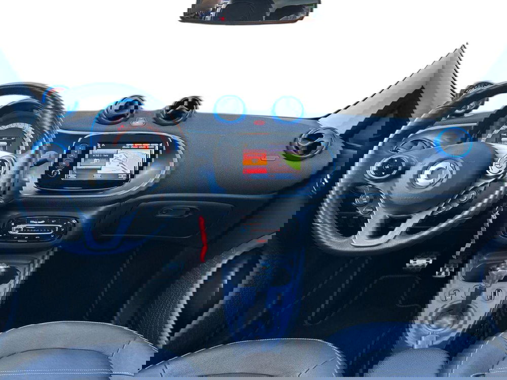 smart forfour usata a Bari (9)