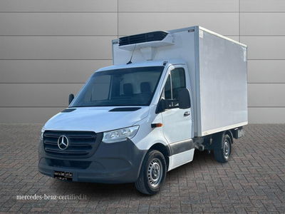 Mercedes-Benz Sprinter T43/35 314 CDI RWD Cabinato Business del 2022 usata a Bari