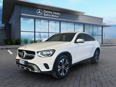 Mercedes-Benz GLC Coup&eacute; 200 d 4Matic Coup&eacute; Sport del 2022 usata a Rende