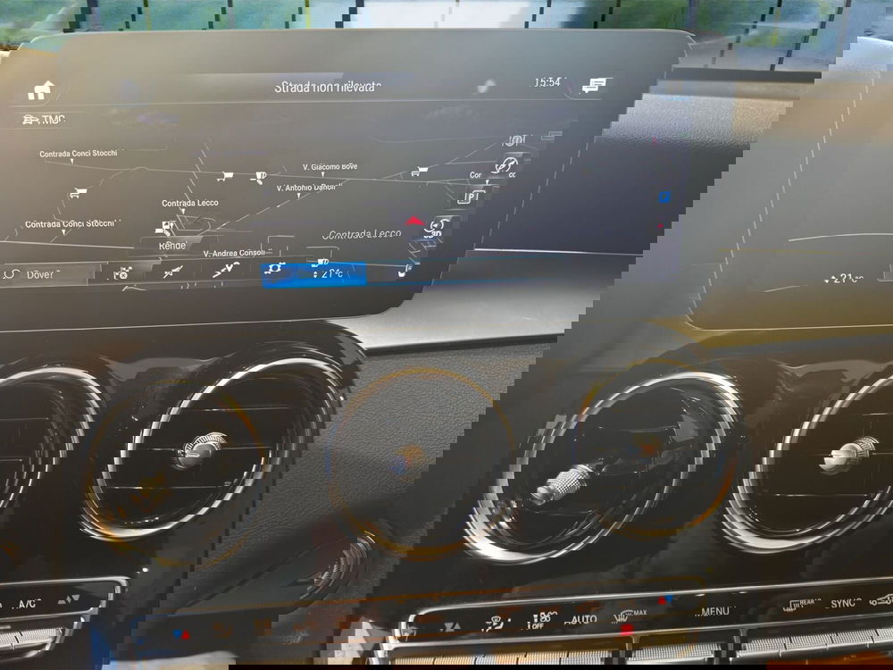 Mercedes-Benz GLC Coupé usata a Cosenza (16)